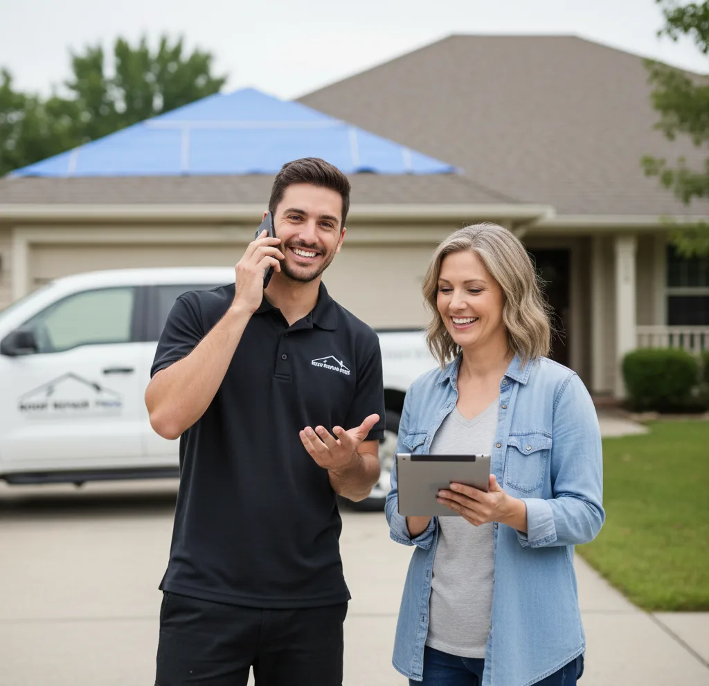Modern Solutions Roof Repair customer support in Kindred