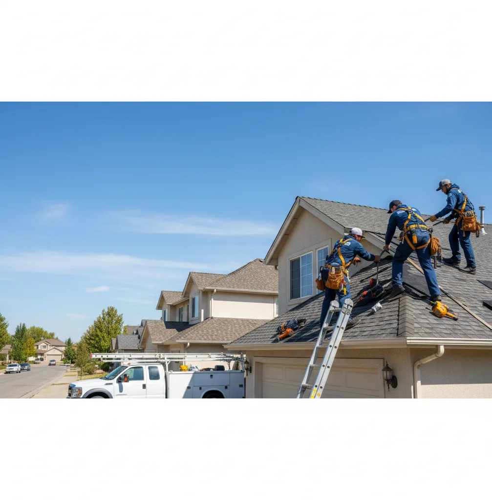 Roof Repair in Kindred